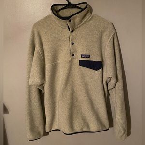 Patagonia Men's Synchilla Snap-T Fleece Pullover. Small